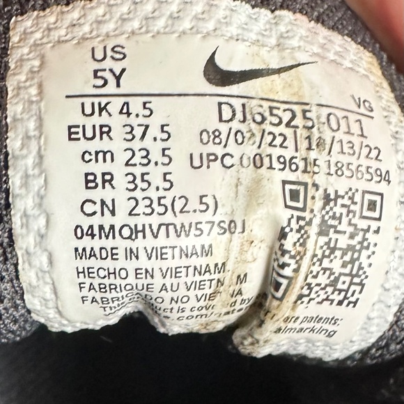 Bassball Nike Diamond Nike Fast Flex Cleats talla 5Y. - Picture 15 of 16